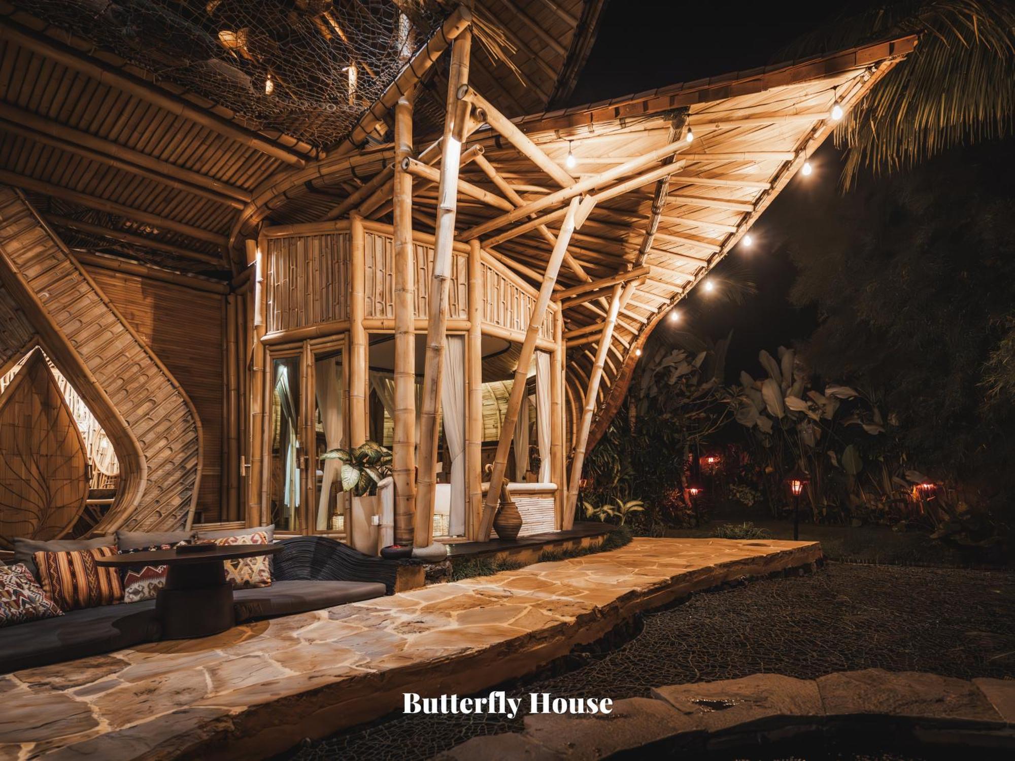 Camaya Bali - Magical Bamboo Houses Selat Εξωτερικό φωτογραφία